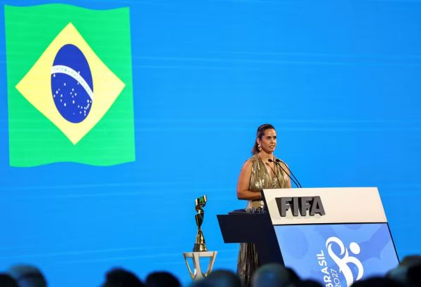 Brasil é escolhido para ser a sede da Copa do Mundo Feminina de 2027