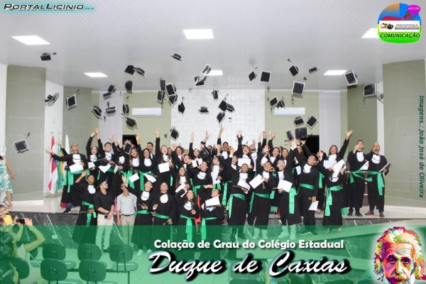 29-12-2023 - Colação de Grau do Colégio Estadual Duque de Caxias