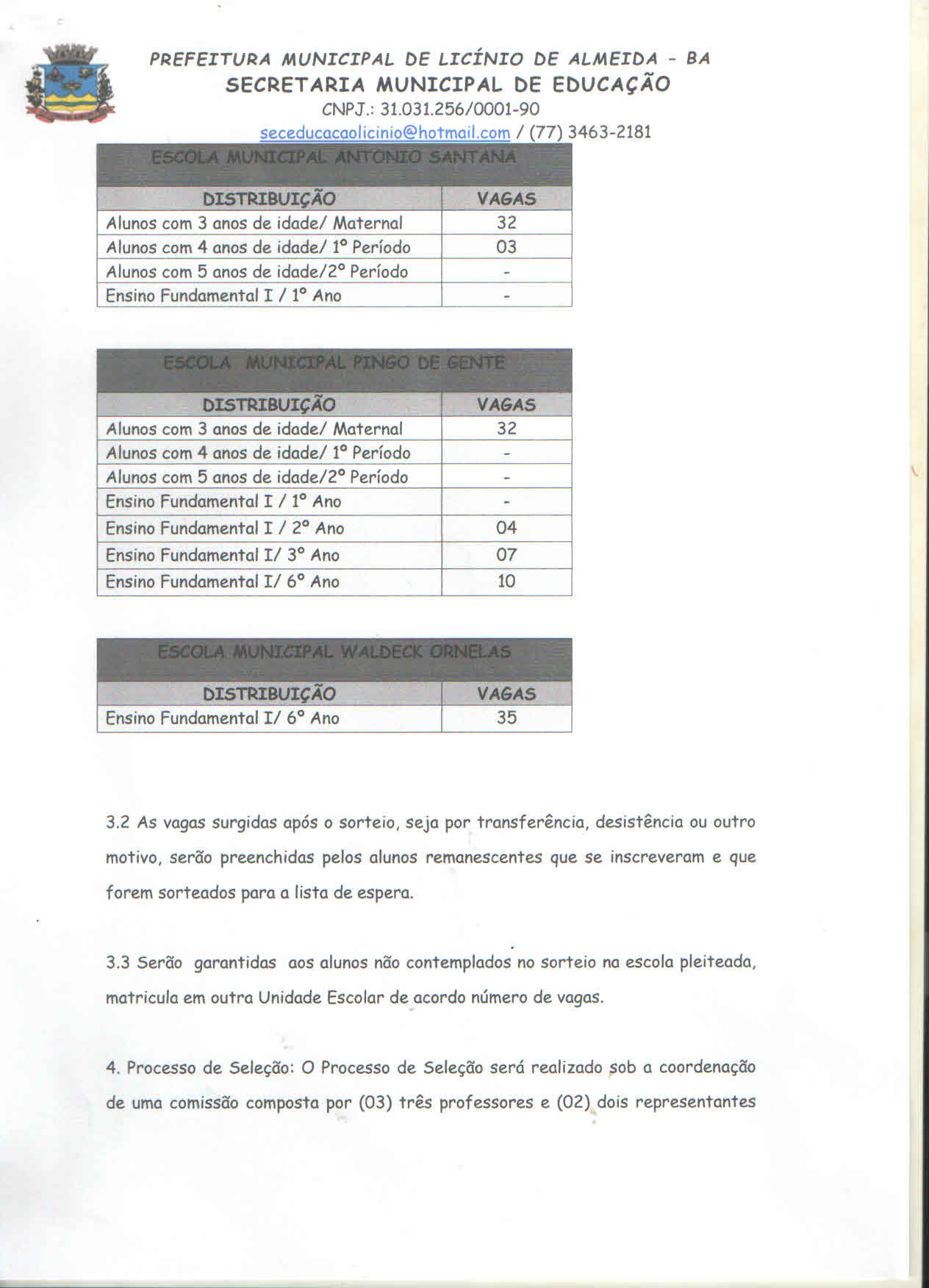 portaria pingo 2