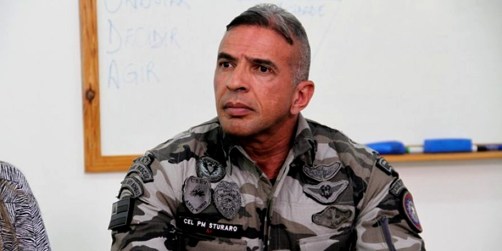 coronel da Pm na Bahia