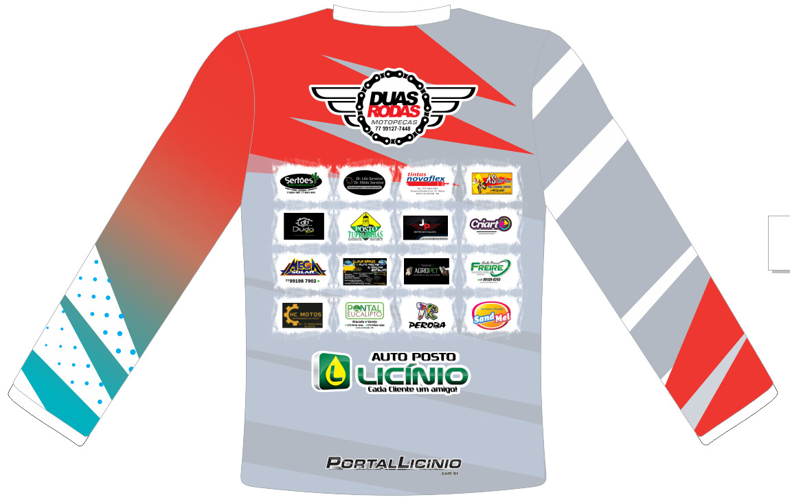 camisa trilha costas