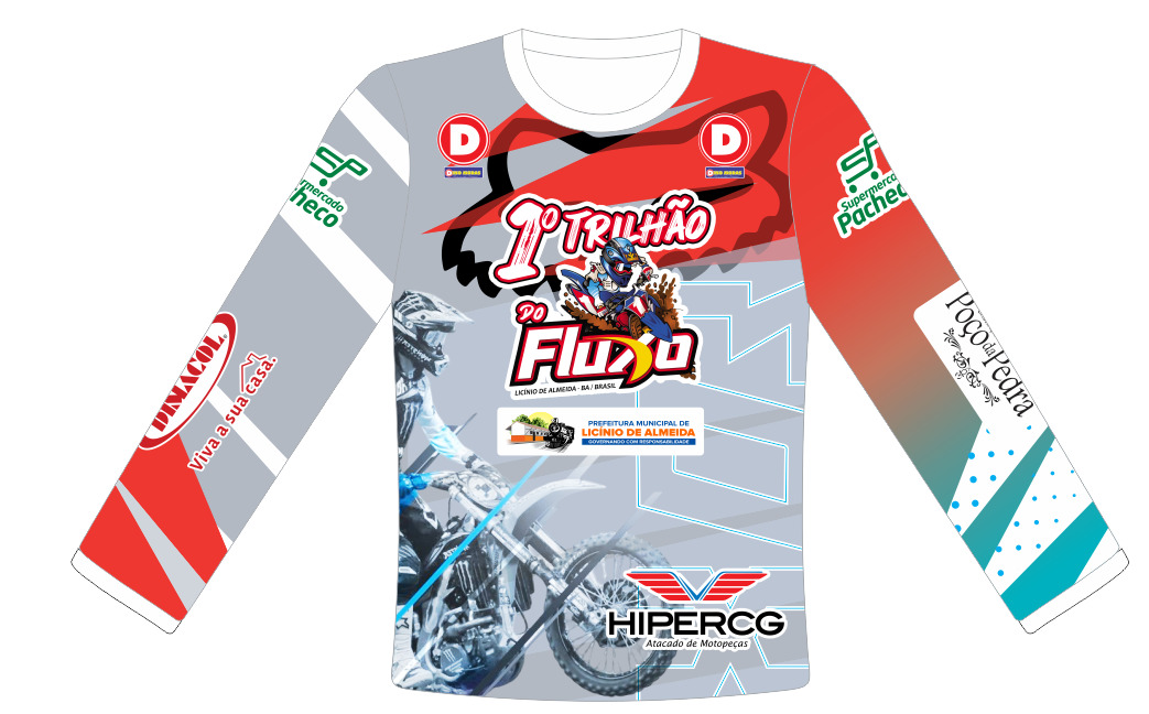 camisa trilha frente