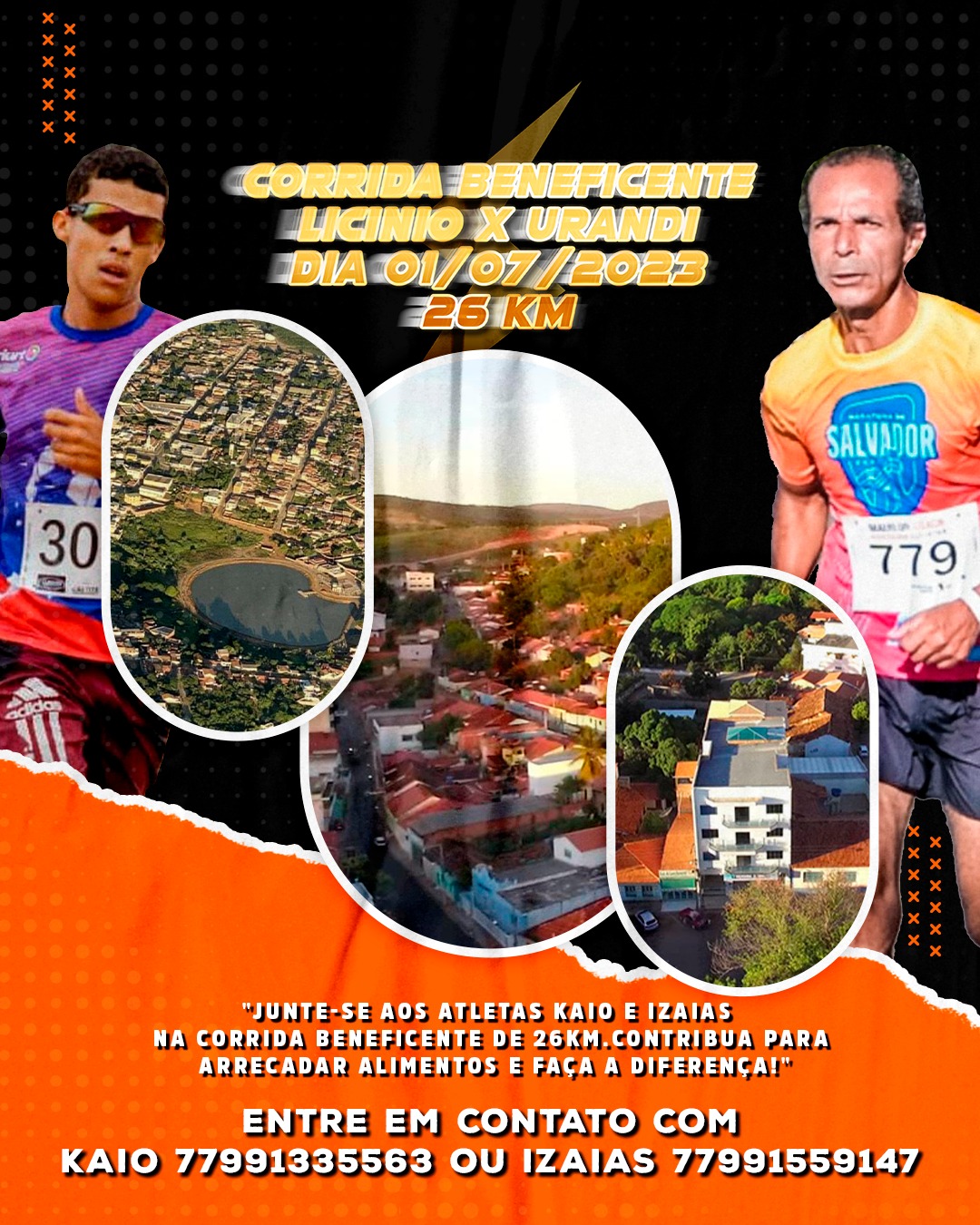 corrida beneficente