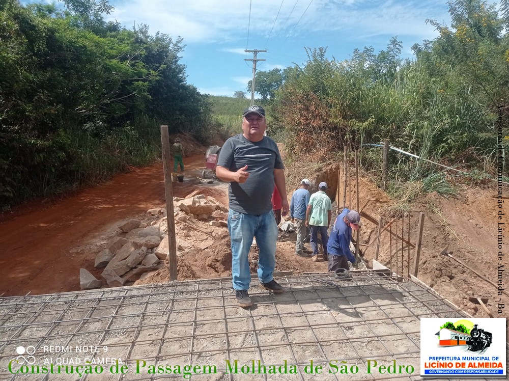 passagem molhada de são Pedro o2 tn