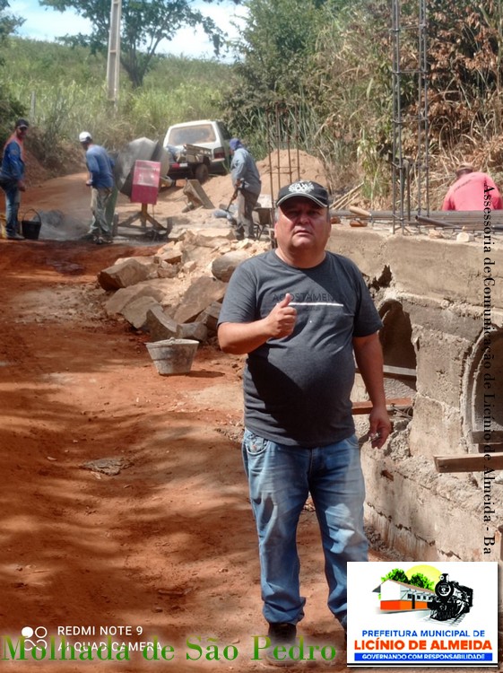 passagem molhada de são Pedro o3 tn