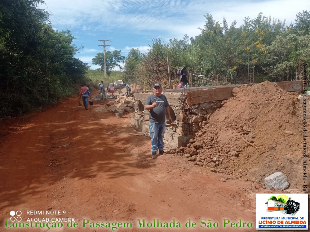 passagem molhada de são Pedro o5 tn
