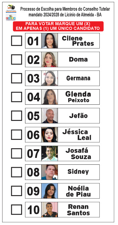 eleições escolha conselhieiro