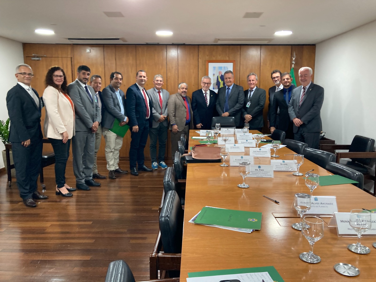 reunião fred MDA 5