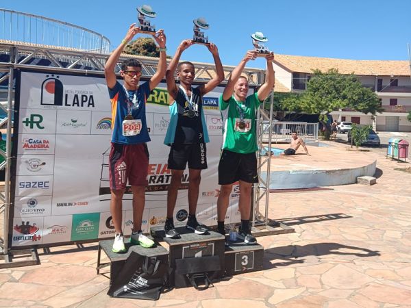 Bom Jesus da Lapa: Licíniense Kaio Participa de Corrida e Sobe ao Pódio.