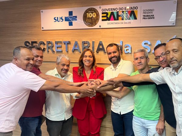 Deputado Fabr&iacute;cio refor&ccedil;a compromisso com Jacaraci e busca mais recursos para hospital e UBSs