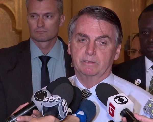 Bolsonaro diz que Argentina &#039;escolheu mal&#039; e que não vai parabenizar Alberto Fernández após eleição