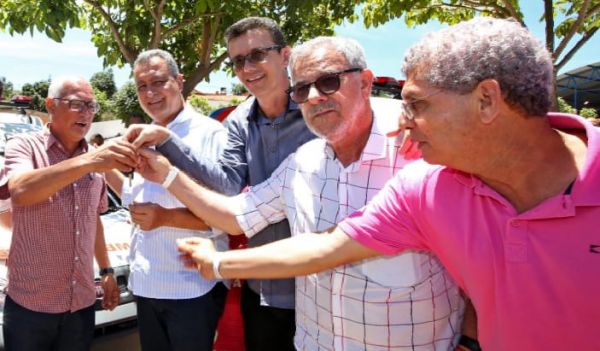 Jacaraci : Vereador Fábio Consegue Mais Uma Ambulância  Para o Município