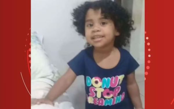Vitória da Conquista: Menina de 3 anos morre engasgada com pão e mingau.