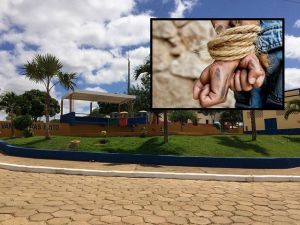 Bandidos armados entram em resid&ecirc;ncia em Paiol, distrito de Jacarac&iacute;, amarram idoso e roubam 35 mil