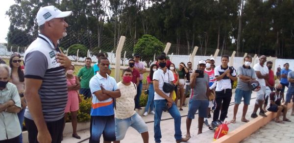 Licínio de Almeida : Primeiro Peneira de Base é Realizado com Todas as Crianças do Município.