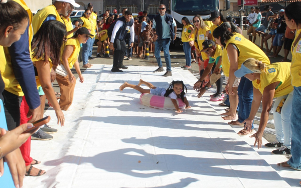07-03-2026 -  Caravana do Lazer na Lagoa Gado Bravo