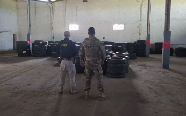 Suspeitos são presos em operação que investiga roubo de pneus no interior da Bahia