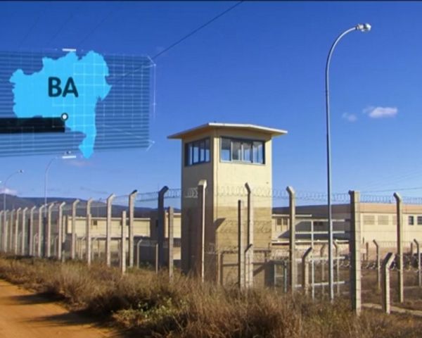 Na Bahia, dois presídios novos estão fechados devido a impasse na Justiça