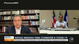 Bahia tem restrição total de atividades não essenciais a partir de sexta-feira