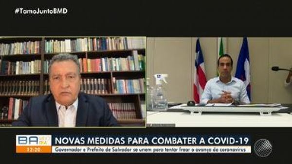 Bahia tem restrição total de atividades não essenciais a partir de sexta-feira