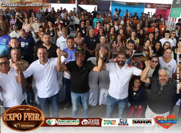 04-07-2025 - 7&ordf; Expofeira e S&atilde;o Pedro de Jacaraci - Feira da Agropequ&aacute;ria, apresenta&ccedil;&otilde;es e cuidasos