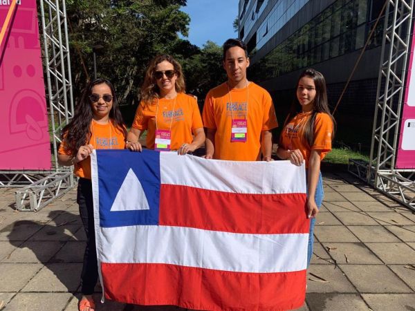 Estudantes da rede estadual de Araci e Caculé são premiados na 21ª edição da FEBRACE, em São Paulo