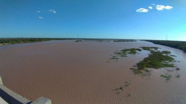Nível do Rio São Francisco sobe mais de dois metros em Bom Jesus da Lapa