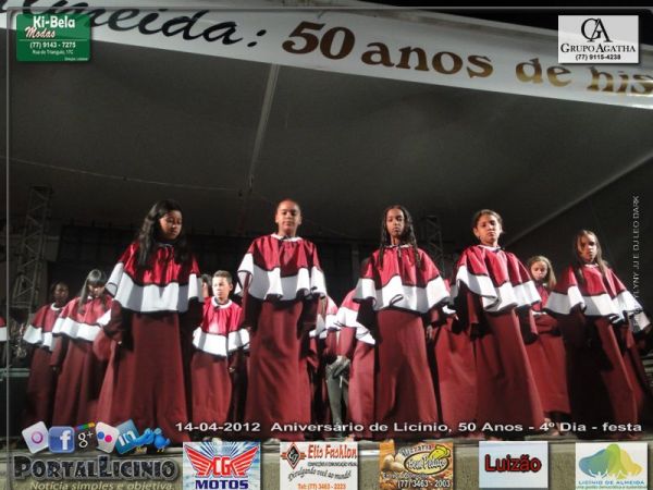 Aniversário de Licínio de Almeida em comemoração aos 50 Anos de emancipação política (4º dia)