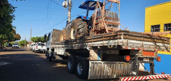 Licínio de Almeida.: Caminhoneiro e Ajudante Licínienses, São Presos Em São Paulo Por Fretar Carga