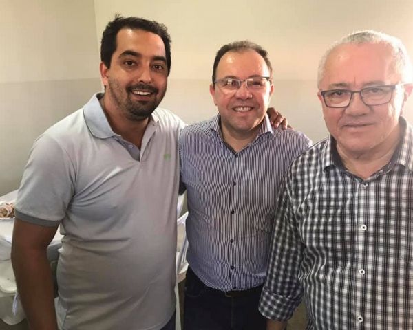 Licínio de Almeida.: Dr Fred Participa de Seminário da Agricultura Familiar Em  Jânio Quadros.
