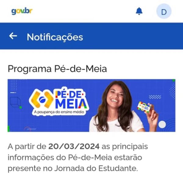 Pé-de-Meia: alunos podem consultar se foram contemplados a partir desta quarta; pagamentos começam d