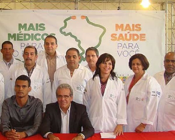 Dobra número de novos integrantes do Mais Médicos em atividade na BA
