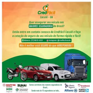 Caculé : Soluções Financeiras Com Juros Baixos e Que Sirvam Para Você. Conheça a Cred Fácil.