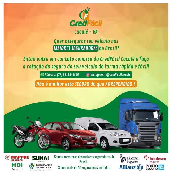 Caculé : Soluções Financeiras Com Juros Baixos e Que Sirvam Para Você. Conheça a Cred Fácil.