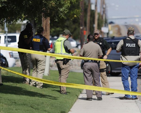 Tiros deixam mortos e feridos no Texas, nos Estados Unidos