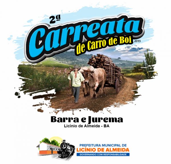 Licínio Realizará 2ª Carreata de Carros de Boi.
