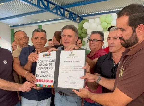 Jacaraci dá mais um passo rumo ao progresso com a assinatura de novo pacote de obras