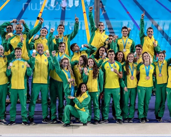 Brasil fecha Pan com recorde de medalhas e vice-liderança no quadro que não vinha há 56 anos
