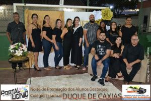 06/12/2022 - Noite de Premia&ccedil;&atilde;o dos Alunos Destaque Do Col&eacute;gio Estadual Duque de Caxias.