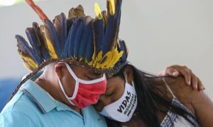 Cloroquina para os indígenas