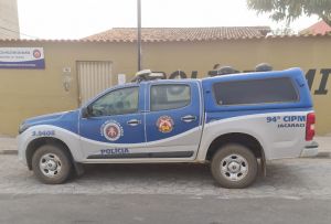 JACARACI : PM PRENDE HOMEM APÓS FERIR IRMÃO COM GOLPE DE FACÃO