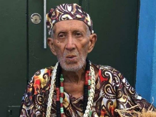 Morre em Salvador o babalorixá Martins Lopes, um dos fundadores do Olodum