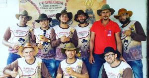 Licínio de Almeida .: 1ª Cavalgada Entre Amigos da Cachoeira a Fazenda Varginha.