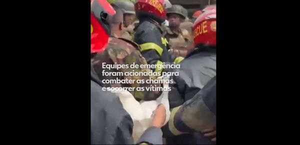 Avi&atilde;o militar cai em campus de faculdade em Bangladesh; 19 morrem e dezenas ficam feridos.