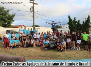 Treino de Corrida de Rua Reúne Atletas de Licínio de Almeida e Urandi