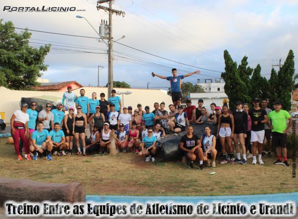 Treino de Corrida de Rua Reúne Atletas de Licínio de Almeida e Urandi