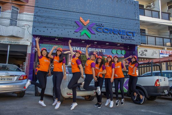 Rede Connect Telecom inaugura loja na cidade de Guanambi