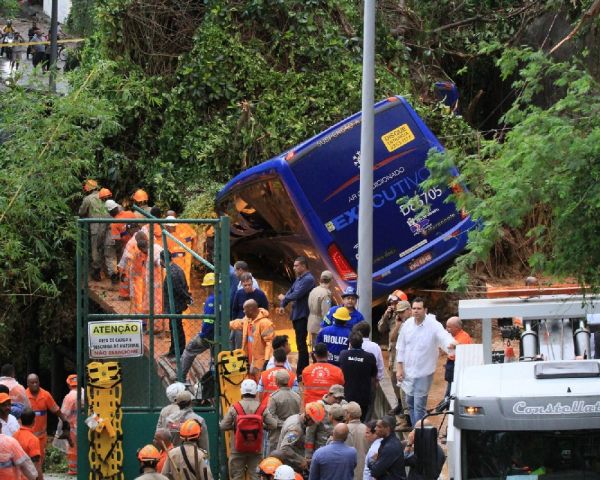 Temporal no Rio, confira algumas fotos
