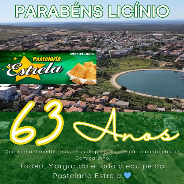 Pastelaria Estrela.: Parabéns Licínio de Almeida Pelos 63 Anos de História e Tradição.