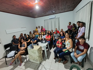 Oficina orienta agentes culturais sobre cria&ccedil;&atilde;o de projetos para a PNAB em Lic&iacute;nio de Almeida